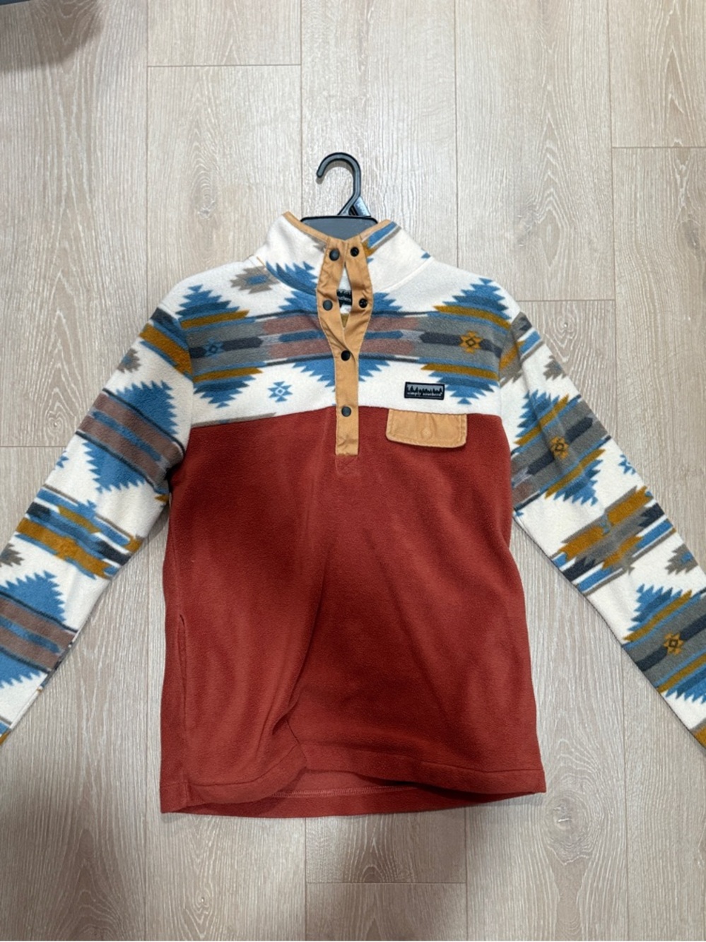 Women’s Simply southern Aztec Fleece Pullover